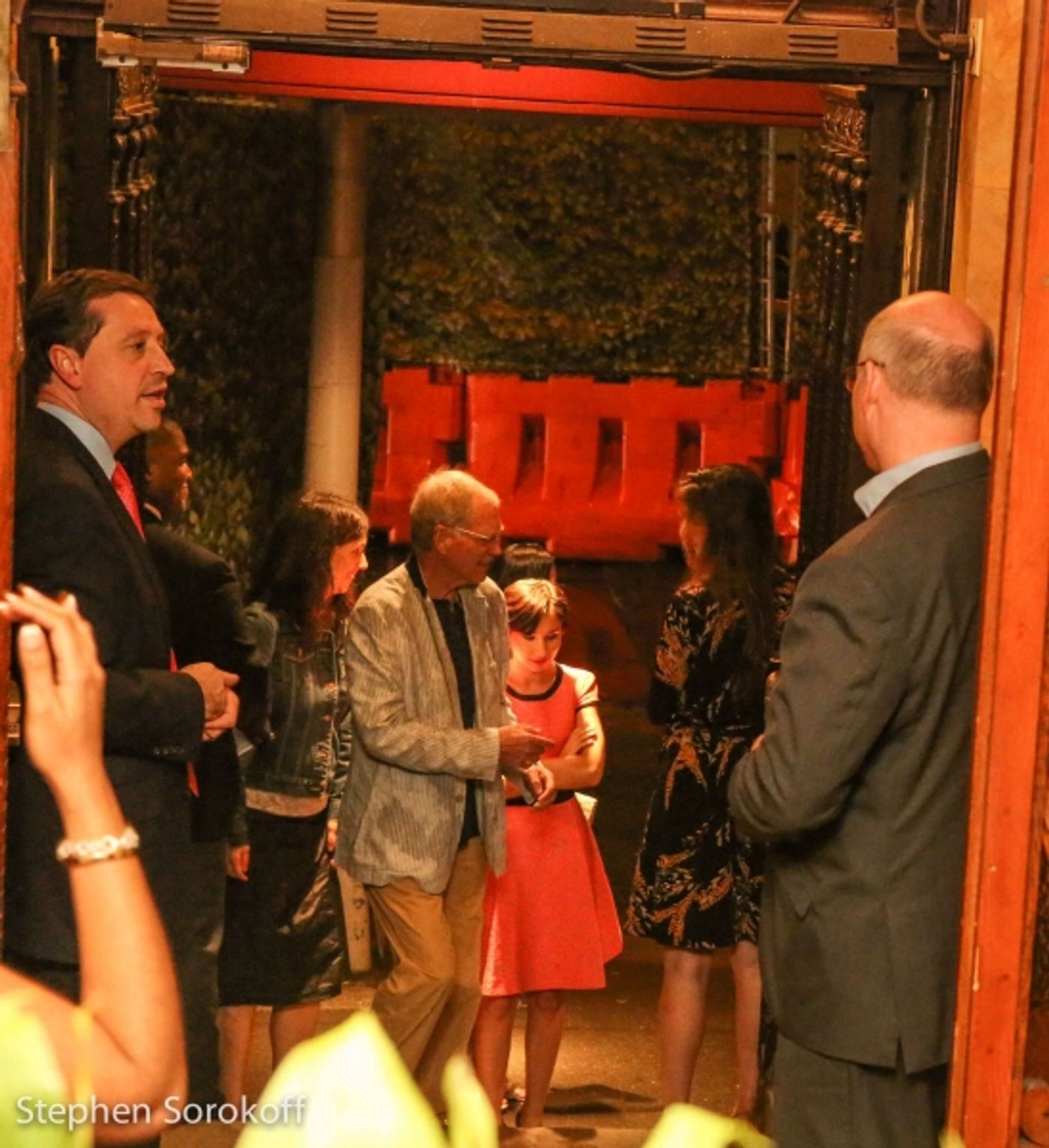 Photo Coverage: David Letterman Hosts Party at Friars Club as THE LATE SHOW Comes to an End  Image