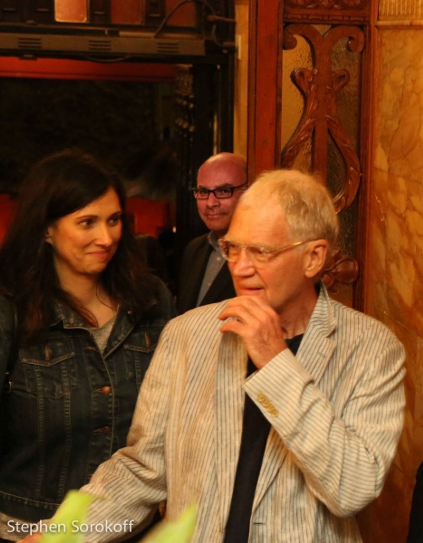 Photo Coverage: David Letterman Hosts Party at Friars Club as THE LATE SHOW Comes to an End  Image