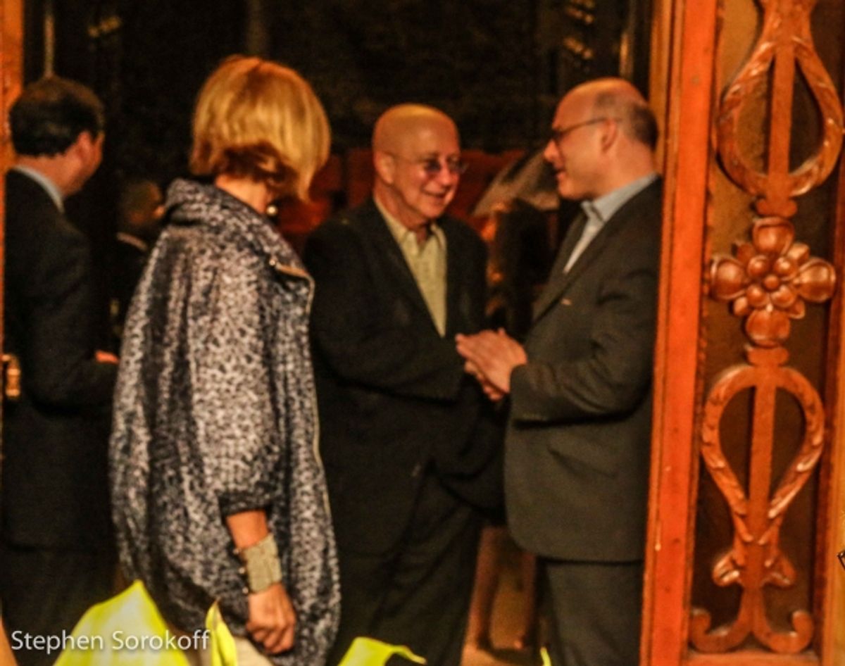 Paul Shaffer & Michael Gyure at 