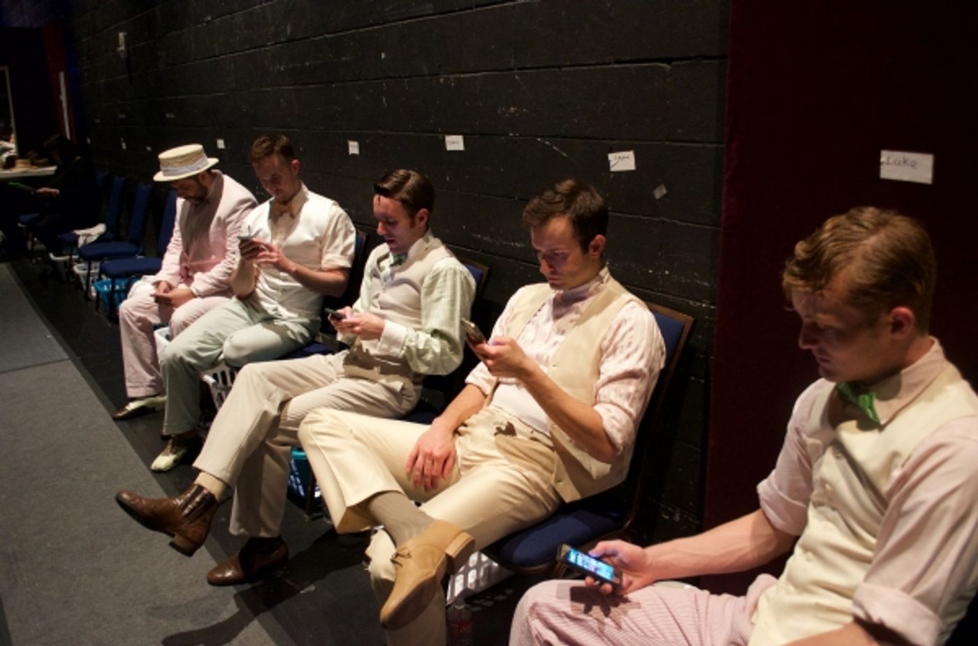 BWW Exclusive! Photo Flash: A Two-Show Day at TUTS' THE MUSIC MAN with Charles Swan  Image