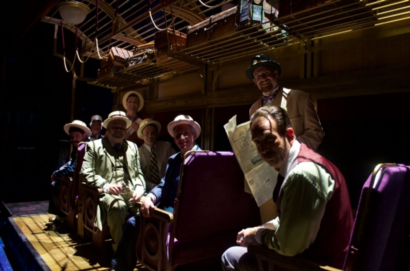 BWW Exclusive! Photo Flash: A Two-Show Day at TUTS' THE MUSIC MAN with Charles Swan  Image