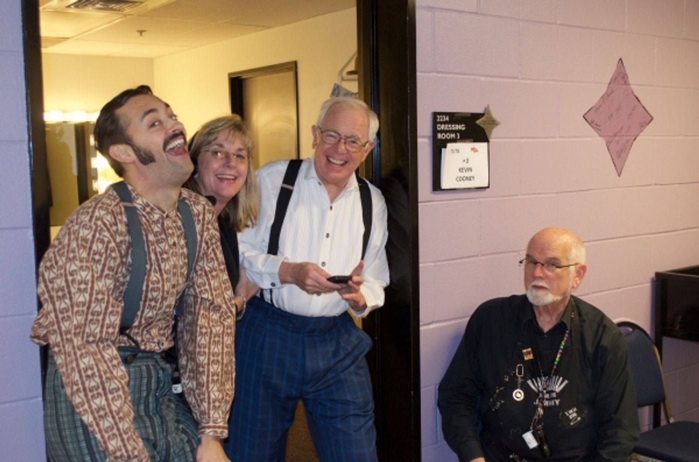 BWW Exclusive! Photo Flash: A Two-Show Day at TUTS' THE MUSIC MAN with Charles Swan  Image