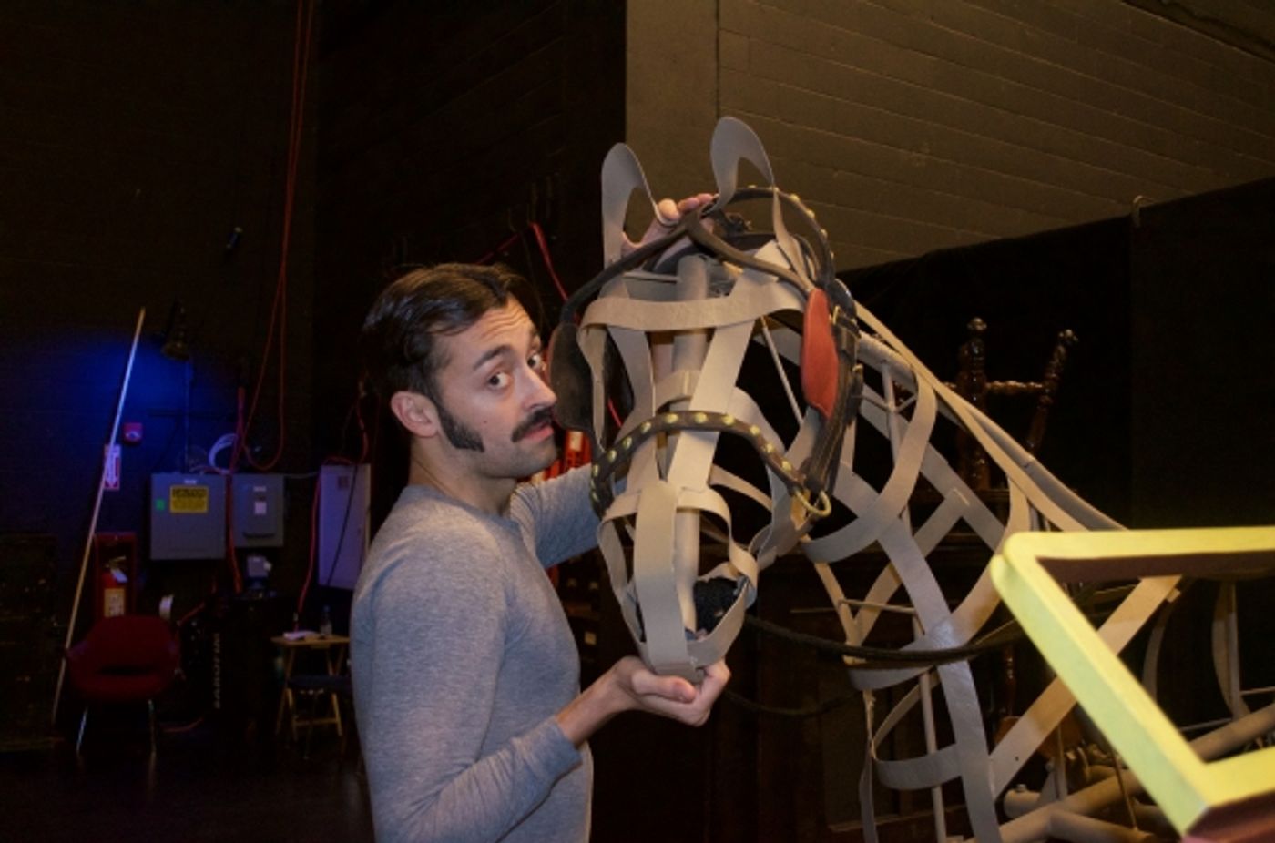 BWW Exclusive! Photo Flash: A Two-Show Day at TUTS' THE MUSIC MAN with Charles Swan  Image