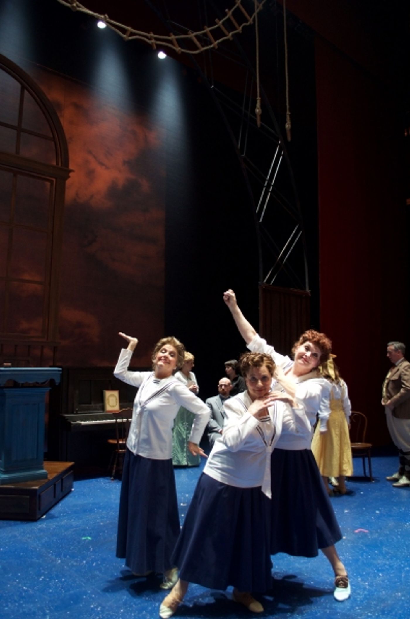 BWW Exclusive! Photo Flash: A Two-Show Day at TUTS' THE MUSIC MAN with Charles Swan  Image