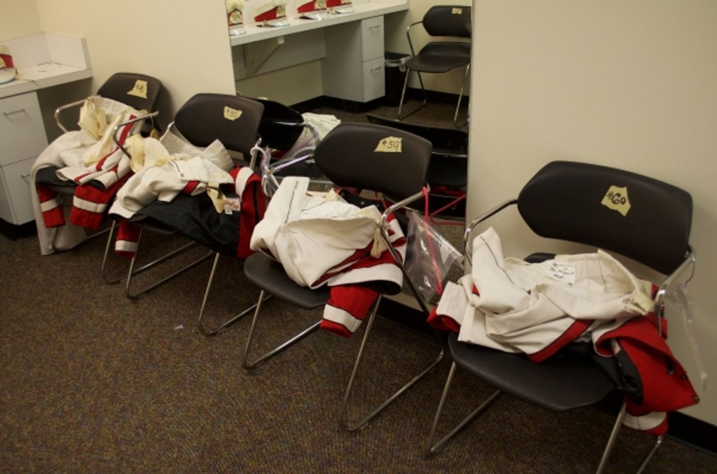 BWW Exclusive! Photo Flash: A Two-Show Day at TUTS' THE MUSIC MAN with Charles Swan  Image