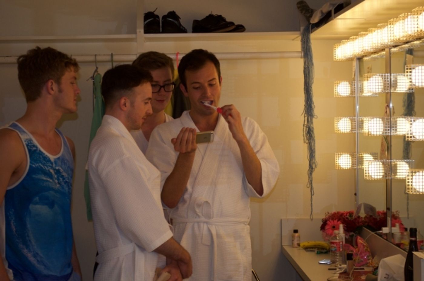 BWW Exclusive! Photo Flash: A Two-Show Day at TUTS' THE MUSIC MAN with Charles Swan  Image