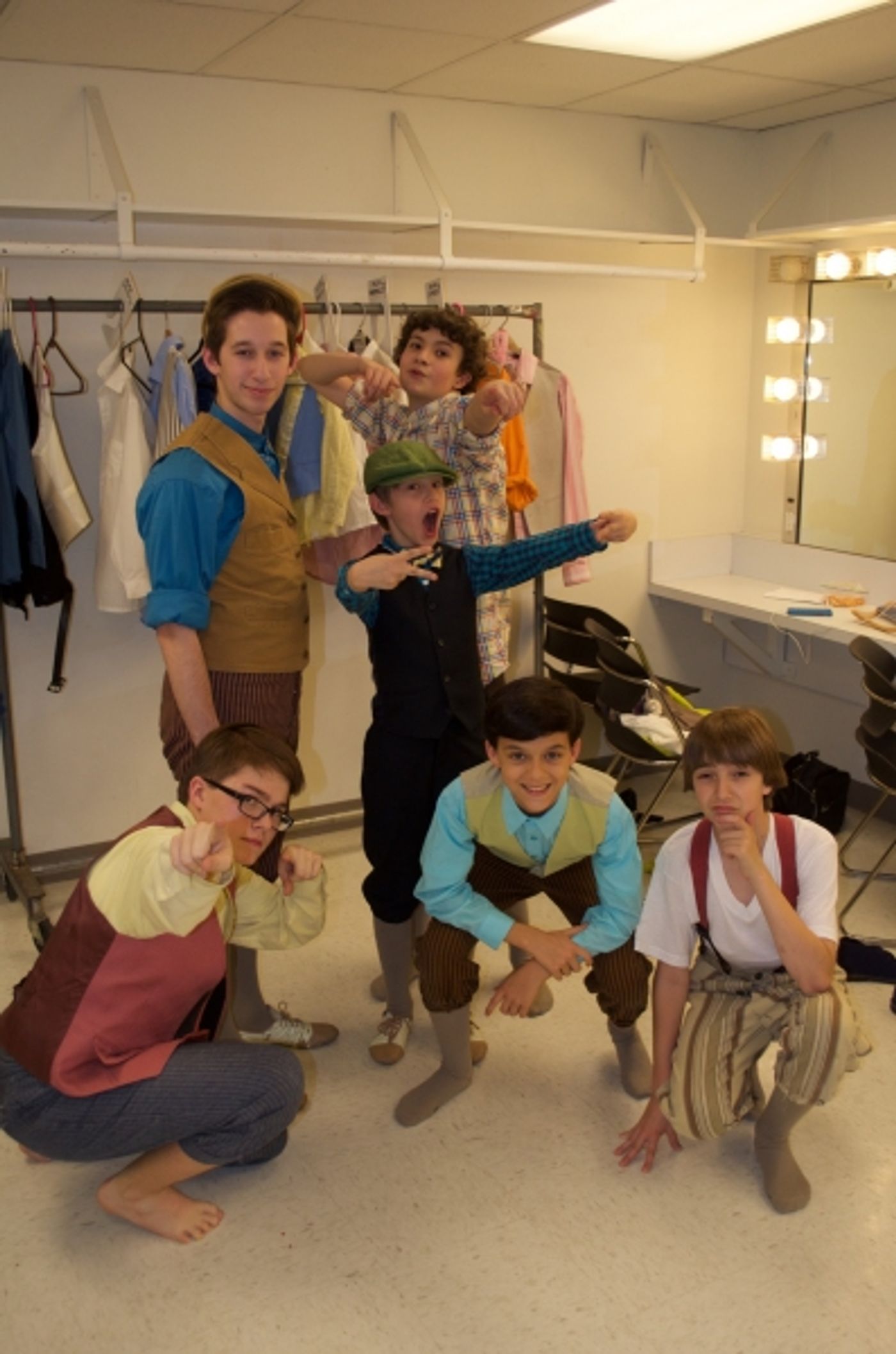 BWW Exclusive! Photo Flash: A Two-Show Day at TUTS' THE MUSIC MAN with Charles Swan  Image