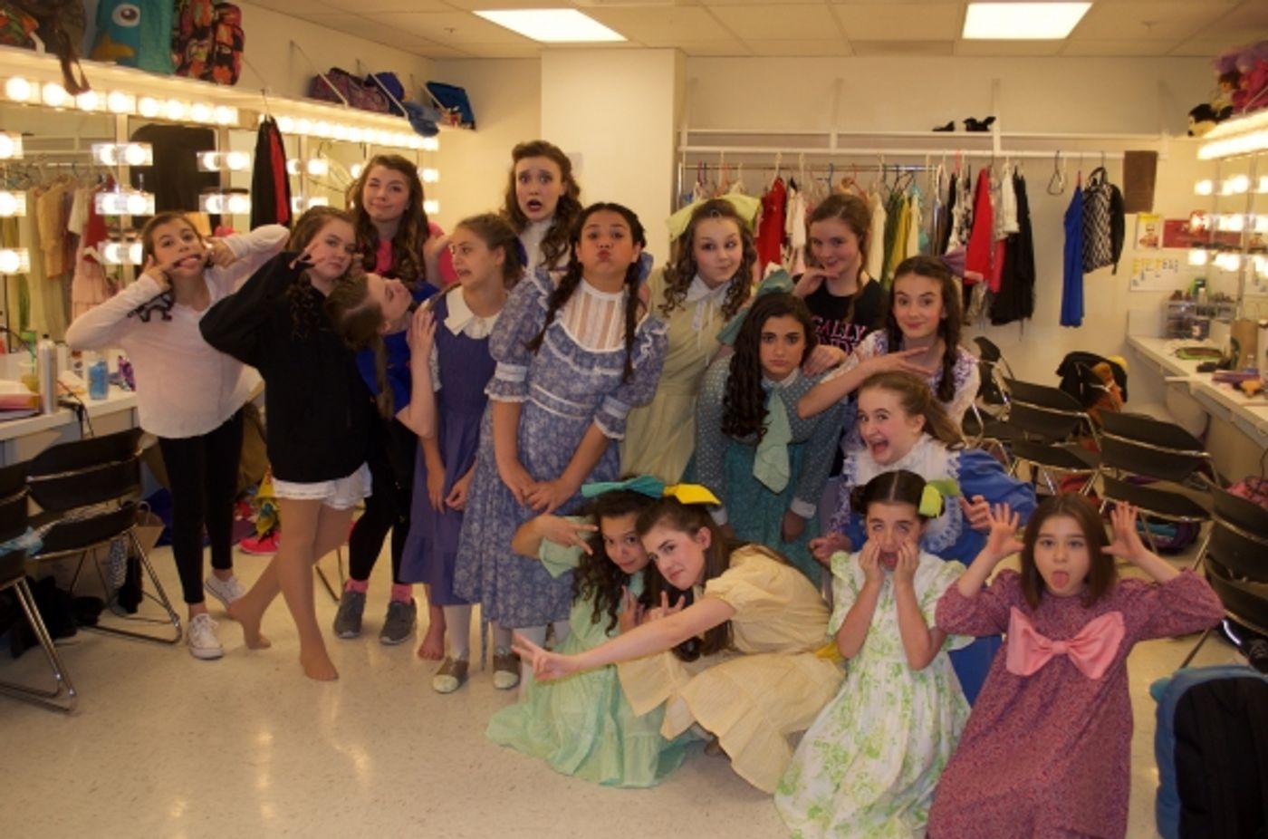 BWW Exclusive! Photo Flash: A Two-Show Day at TUTS' THE MUSIC MAN with Charles Swan  Image