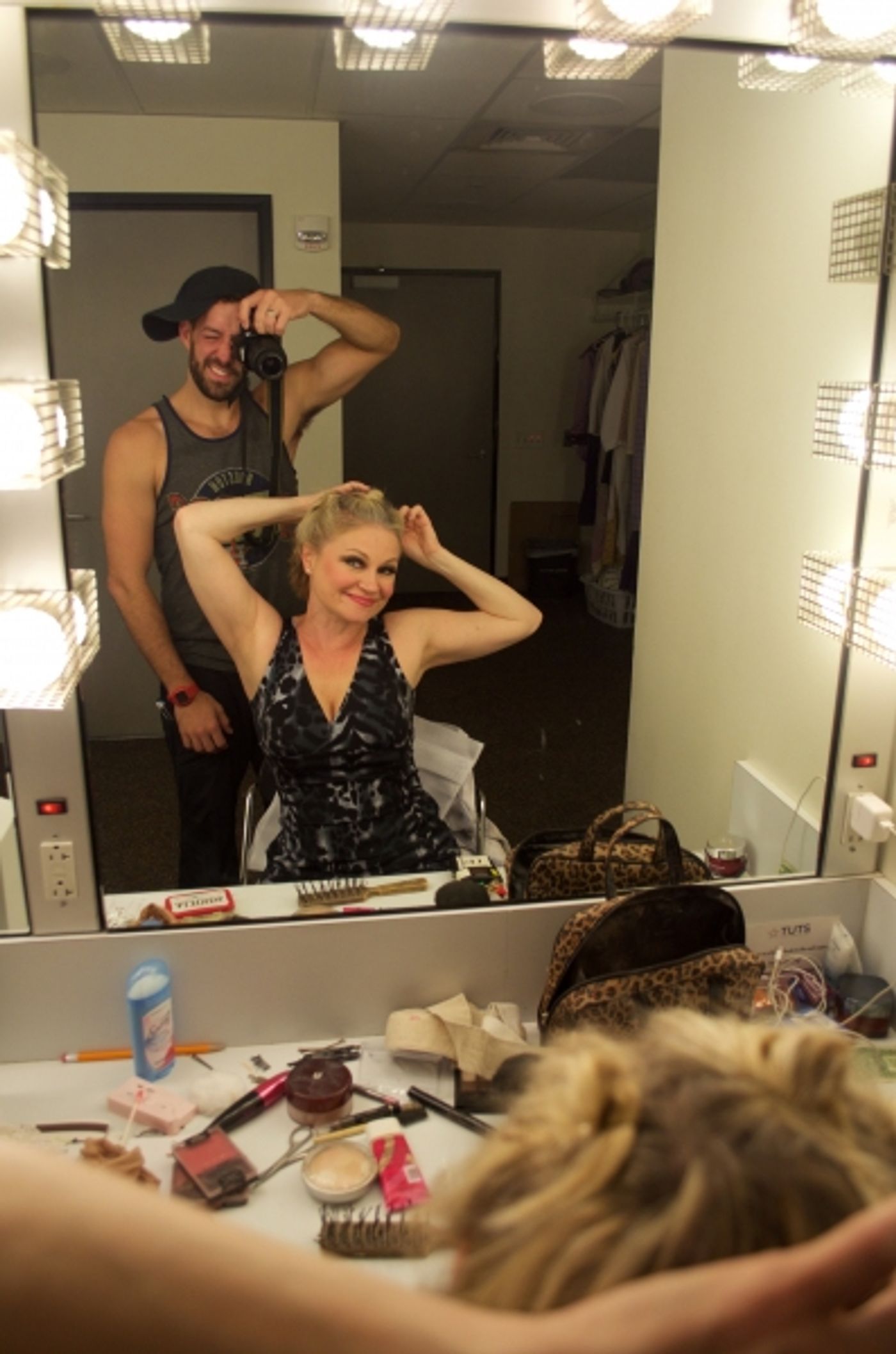 BWW Exclusive! Photo Flash: A Two-Show Day at TUTS' THE MUSIC MAN with Charles Swan  Image