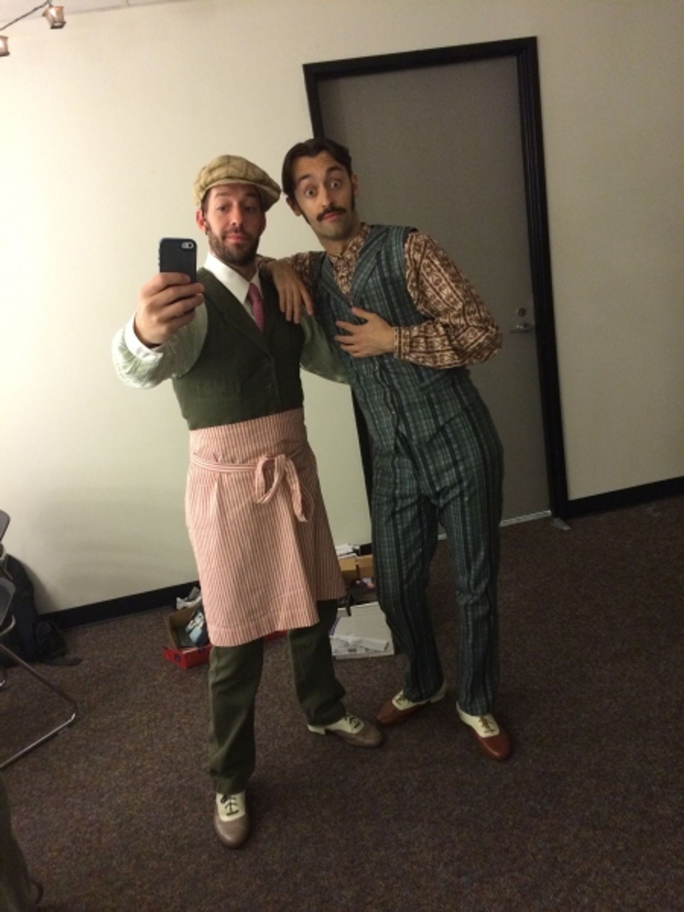 BWW Exclusive! Photo Flash: A Two-Show Day at TUTS' THE MUSIC MAN with Charles Swan  Image