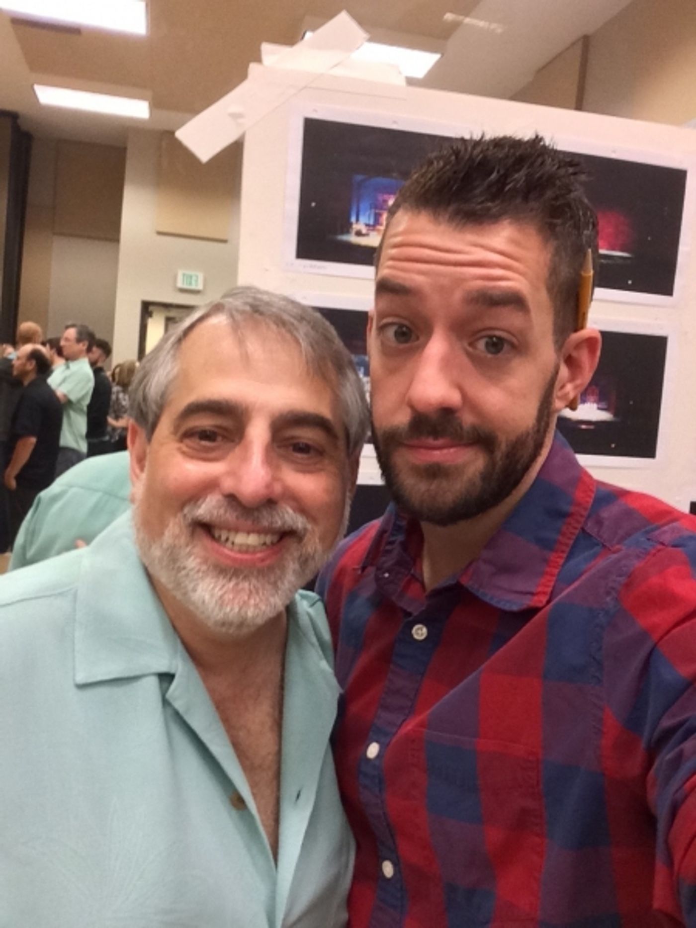 BWW Exclusive! Photo Flash: A Two-Show Day at TUTS' THE MUSIC MAN with Charles Swan  Image