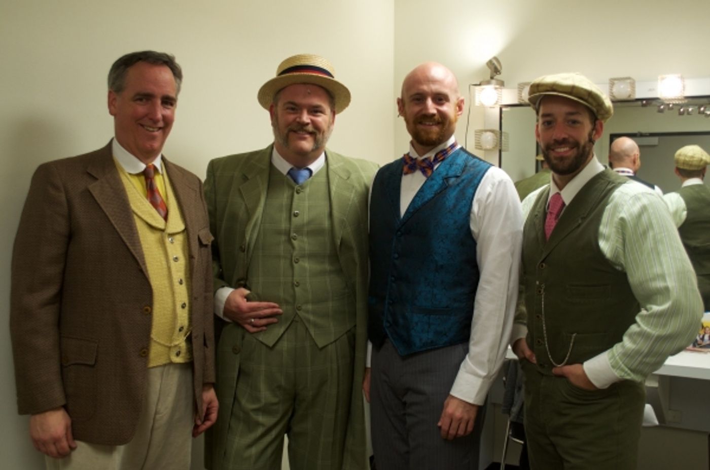 BWW Exclusive! Photo Flash: A Two-Show Day at TUTS' THE MUSIC MAN with Charles Swan  Image