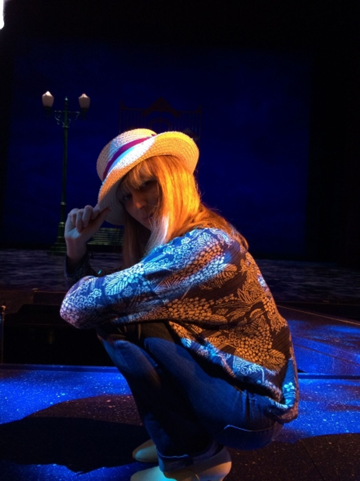 BWW Exclusive! Photo Flash: A Two-Show Day at TUTS' THE MUSIC MAN with Charles Swan  Image