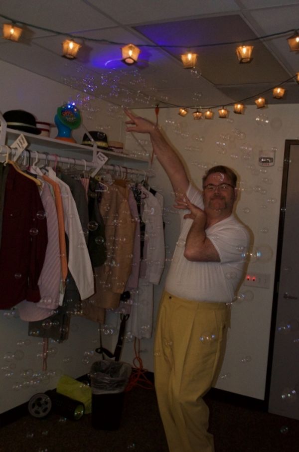 Thom Culcasi uses his downtime to prepare for his next role, Edna Turnblad! Photo