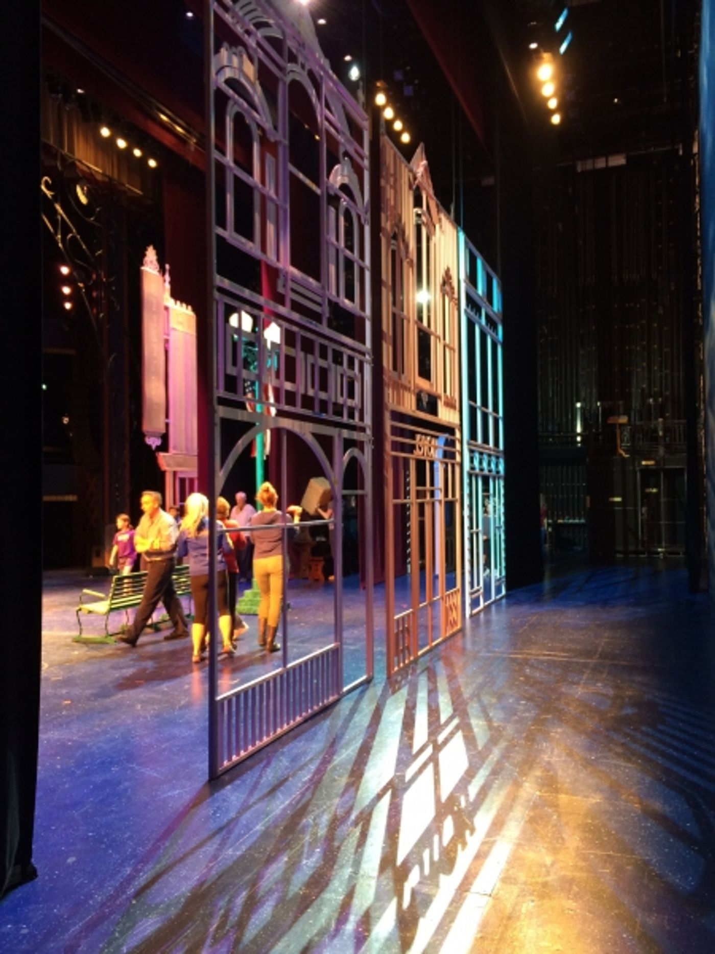 BWW Exclusive! Photo Flash: A Two-Show Day at TUTS' THE MUSIC MAN with Charles Swan  Image