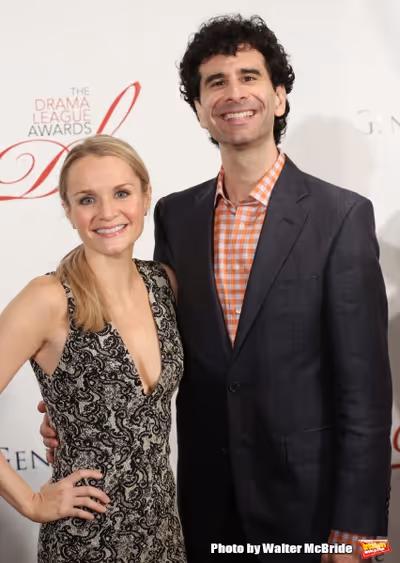 Kate Reinders and John Cariani Photo