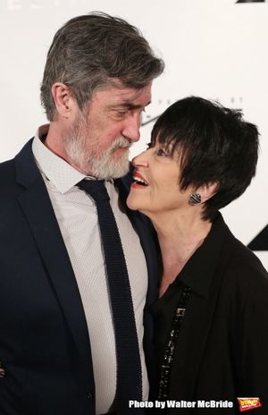 Roger Rees and Chita Rivera  Photo
