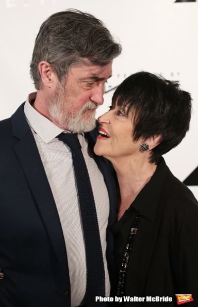 Roger Rees and Chita Rivera  Photo