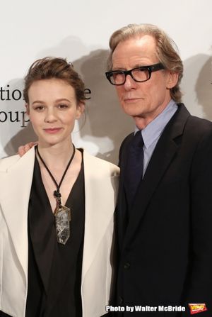 Carey Mulligan and Bill Nighy  Photo
