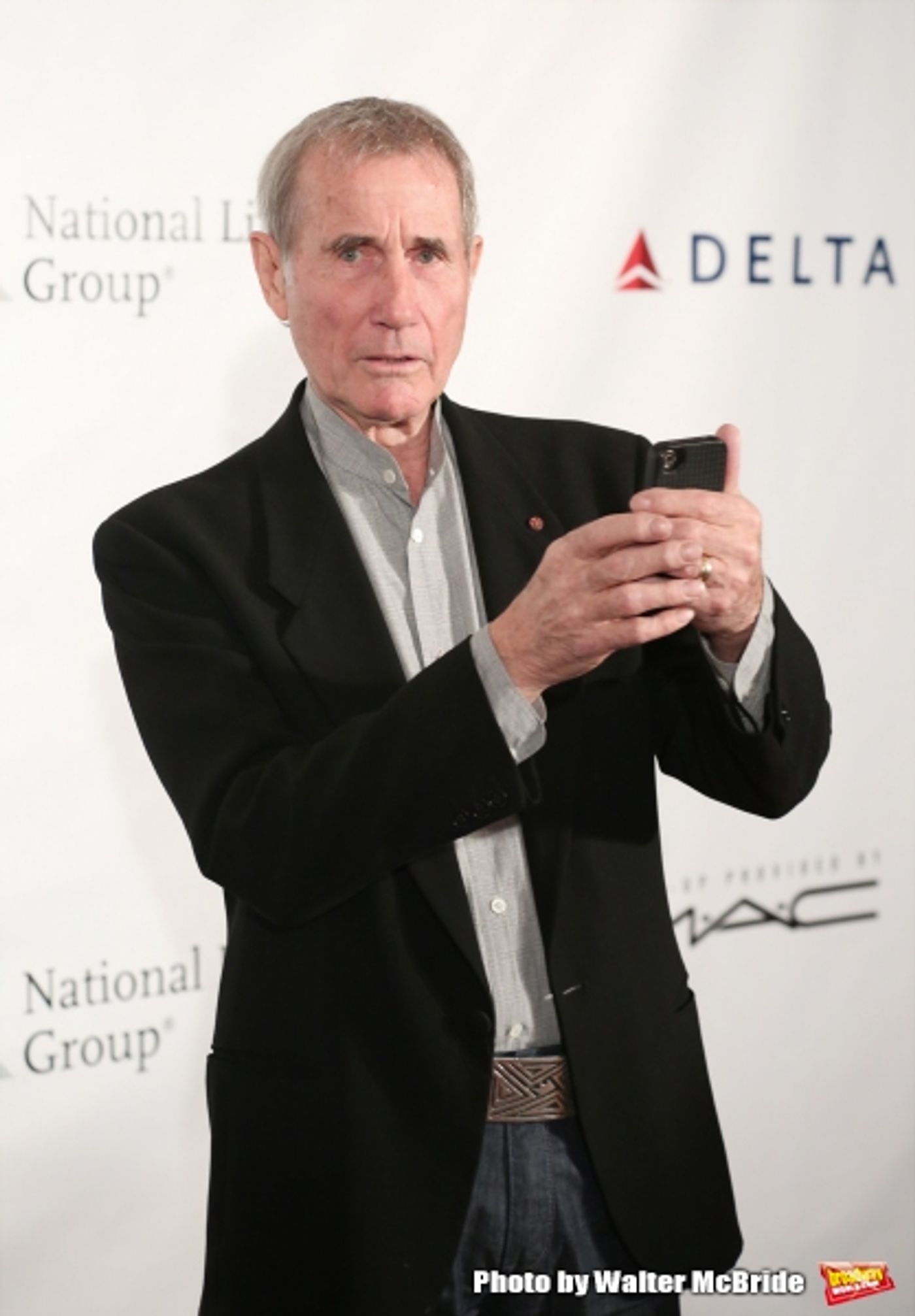 Photo Coverage: The 81st Annual Drama League Awards - The Men, Including Joel Grey, Lin-Manuel Miranda, Bill Nighy & More!  Image