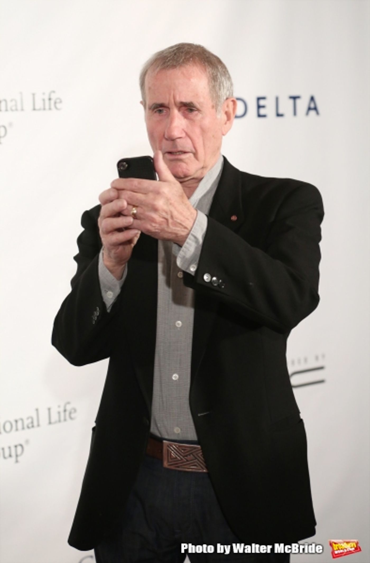 Photo Coverage: The 81st Annual Drama League Awards - The Men, Including Joel Grey, Lin-Manuel Miranda, Bill Nighy & More!  Image