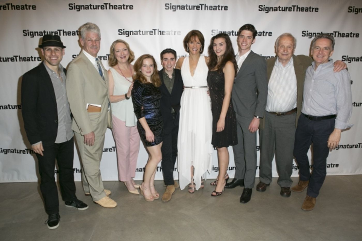 Photo Coverage: Inside Opening Night of Signature Theatre's WHAT I DID LAST SUMMER  Image