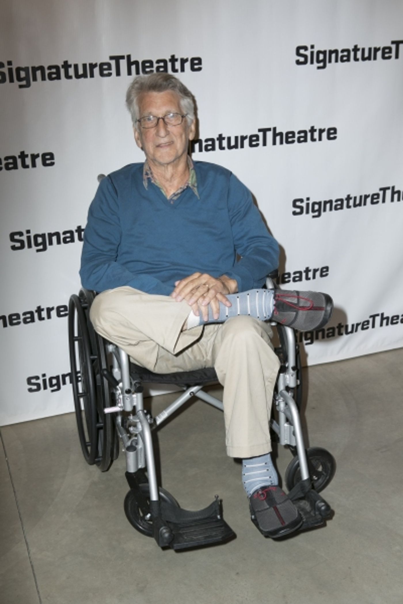 Photo Coverage: Inside Opening Night of Signature Theatre's WHAT I DID LAST SUMMER  Image