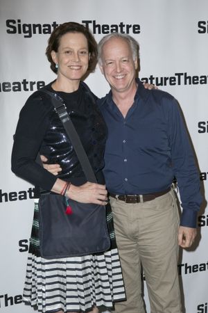 Sigourney Weaver and Reed Birney @ BroadwayWorld Sigourney Weaver and Reed Birney Photo
