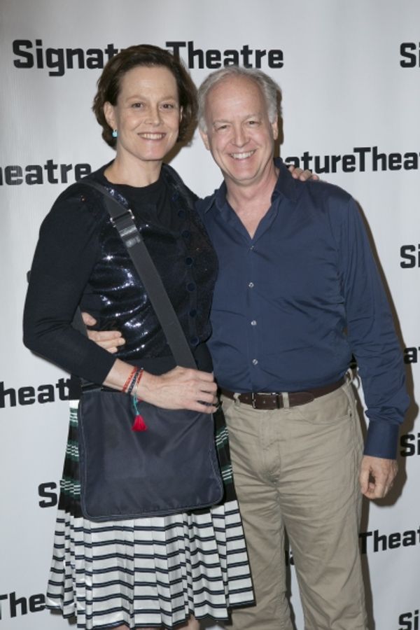 Sigourney Weaver and Reed Birney Photo