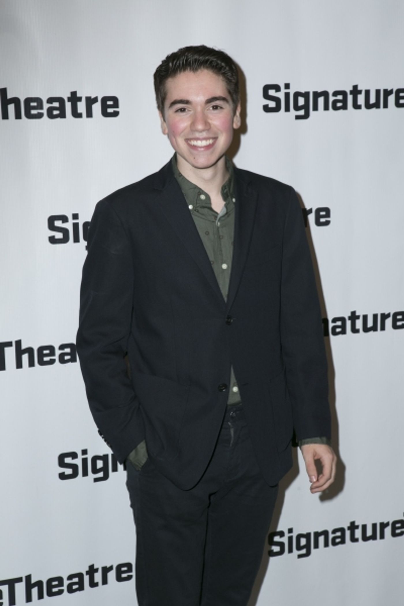 Photo Coverage: Inside Opening Night of Signature Theatre's WHAT I DID LAST SUMMER  Image