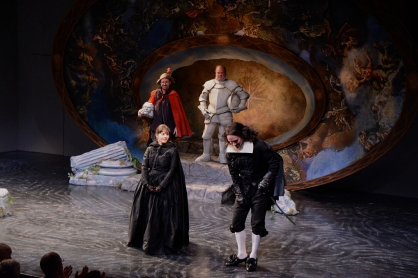 Photo Coverage: Inside Opening Night of DON JUAN at The Pearl Theatre Company Photo Coverage: Inside Opening Night of DON JUAN at The Pearl Theatre Company Image