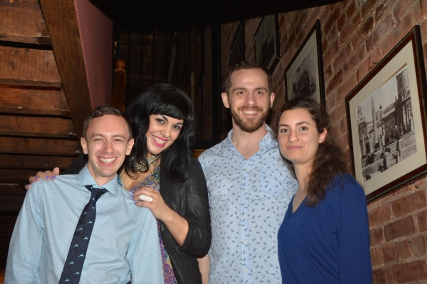 Photo Coverage: Inside Opening Night of DON JUAN at The Pearl Theatre Company Photo Coverage: Inside Opening Night of DON JUAN at The Pearl Theatre Company Image