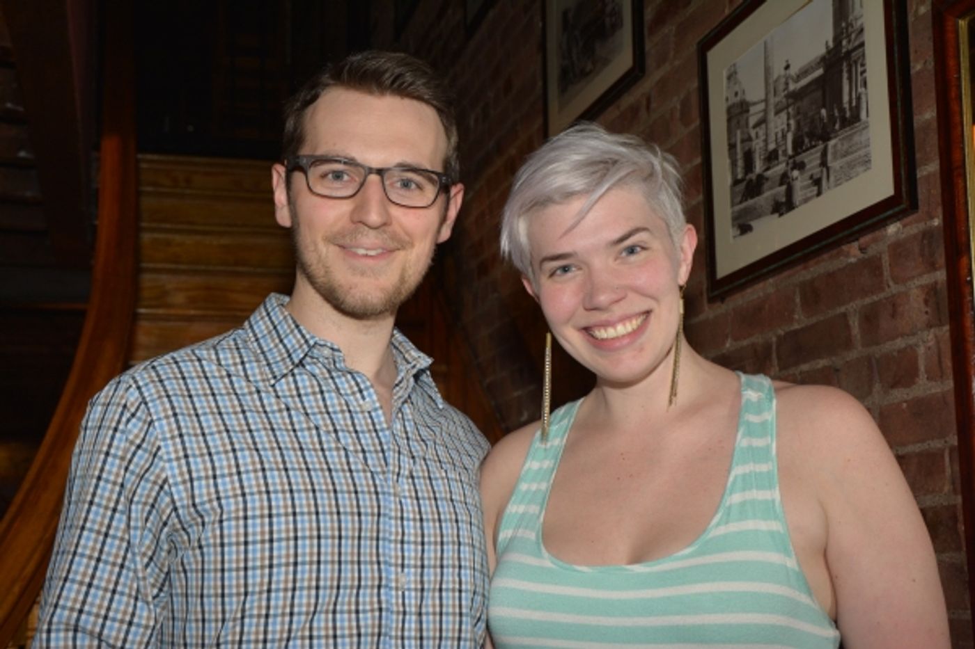 Photo Coverage: Inside Opening Night of DON JUAN at The Pearl Theatre Company Photo Coverage: Inside Opening Night of DON JUAN at The Pearl Theatre Company Image