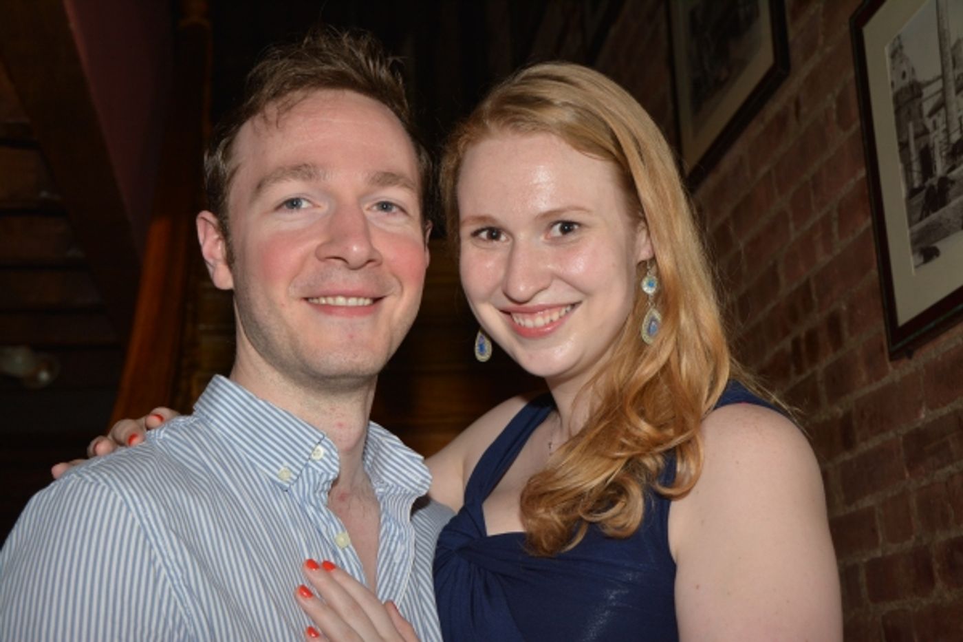 Photo Coverage: Inside Opening Night of DON JUAN at The Pearl Theatre Company Photo Coverage: Inside Opening Night of DON JUAN at The Pearl Theatre Company Image