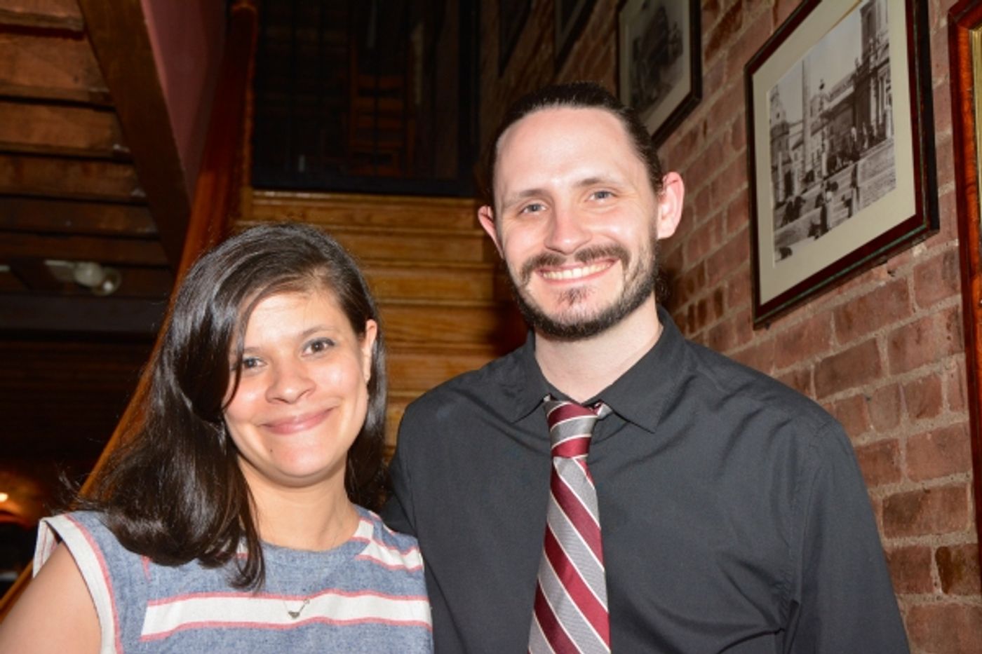 Photo Coverage: Inside Opening Night of DON JUAN at The Pearl Theatre Company Photo Coverage: Inside Opening Night of DON JUAN at The Pearl Theatre Company Image