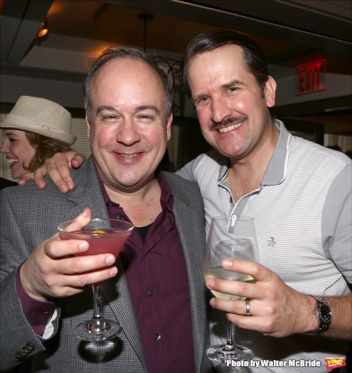 Photo Coverage: Kristin Chenoweth & More Celebrate Release of ON THE TWENTIETH CENTURY Cast Album!  Image