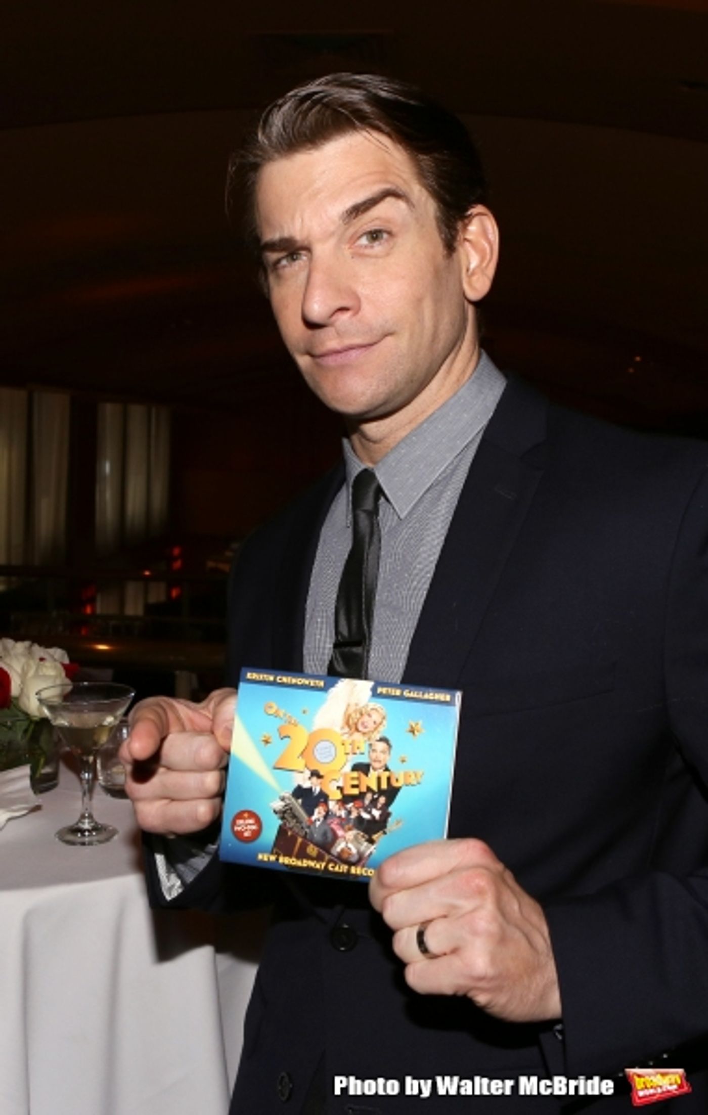 Photo Coverage: Kristin Chenoweth & More Celebrate Release of ON THE TWENTIETH CENTURY Cast Album! Photo Coverage: Kristin Chenoweth & More Celebrate Release of ON THE TWENTIETH CENTURY Cast Album! Image