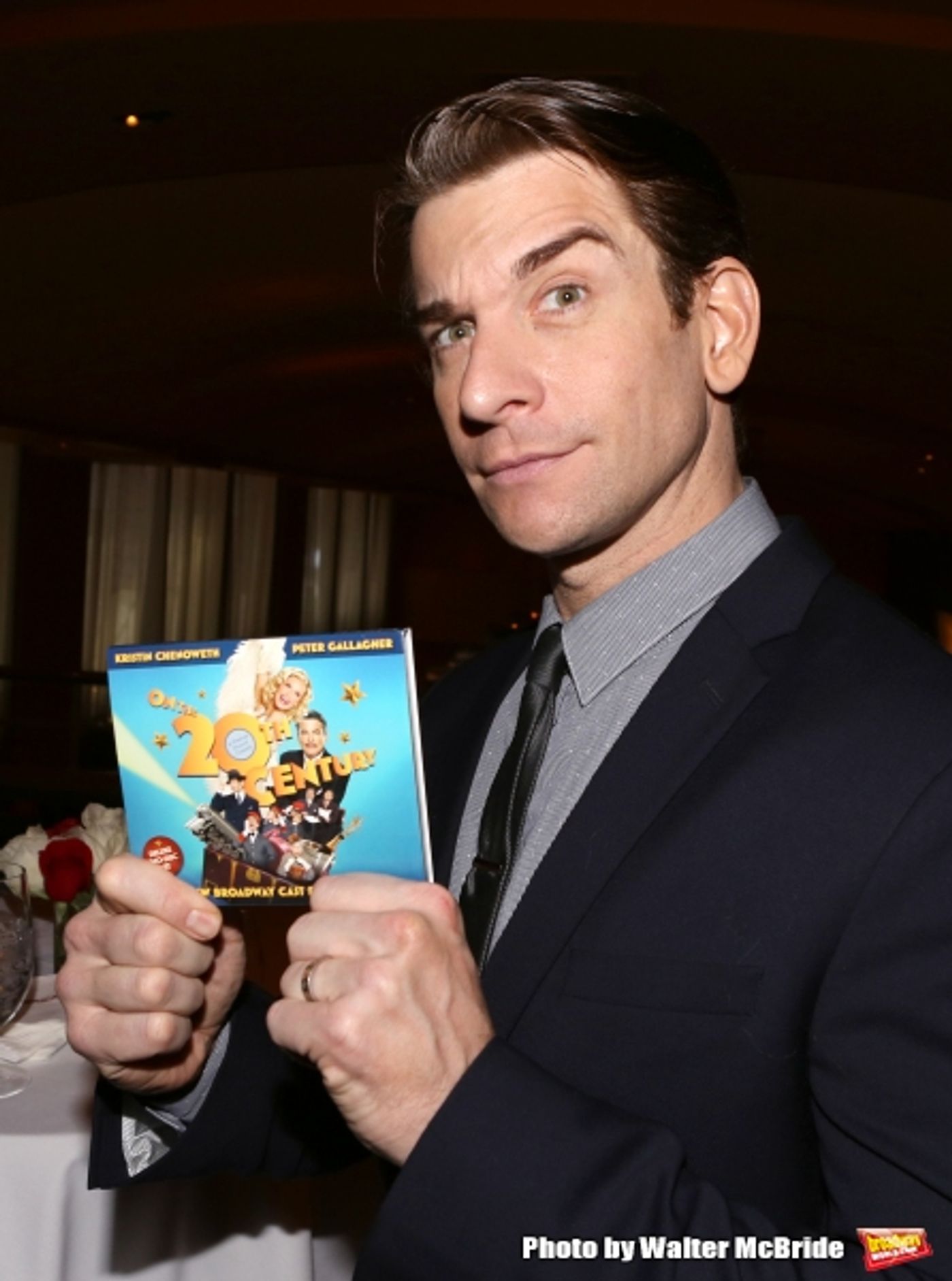 Photo Coverage: Kristin Chenoweth & More Celebrate Release of ON THE TWENTIETH CENTURY Cast Album! Photo Coverage: Kristin Chenoweth & More Celebrate Release of ON THE TWENTIETH CENTURY Cast Album! Image