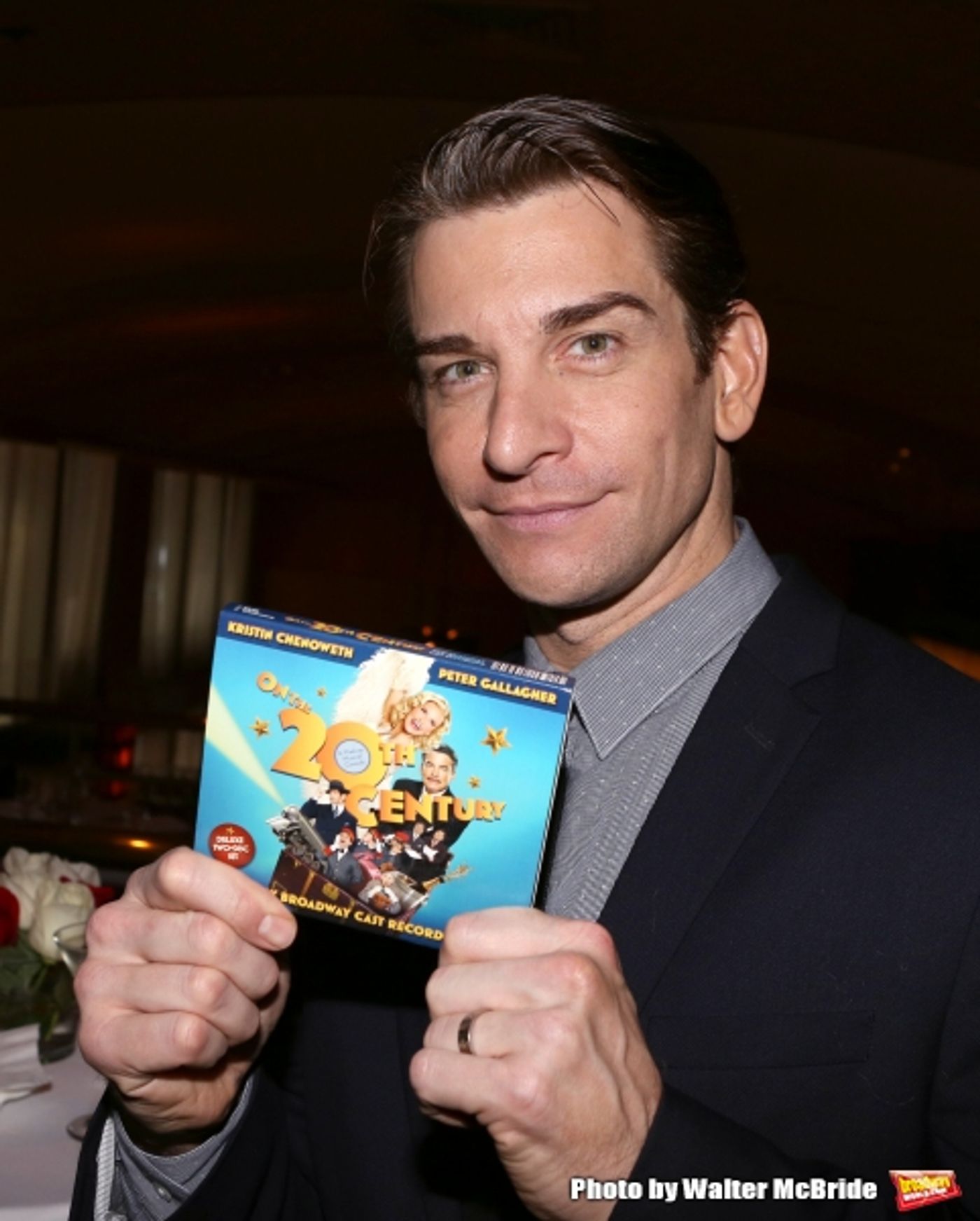 Photo Coverage: Kristin Chenoweth & More Celebrate Release of ON THE TWENTIETH CENTURY Cast Album! Photo Coverage: Kristin Chenoweth & More Celebrate Release of ON THE TWENTIETH CENTURY Cast Album! Image