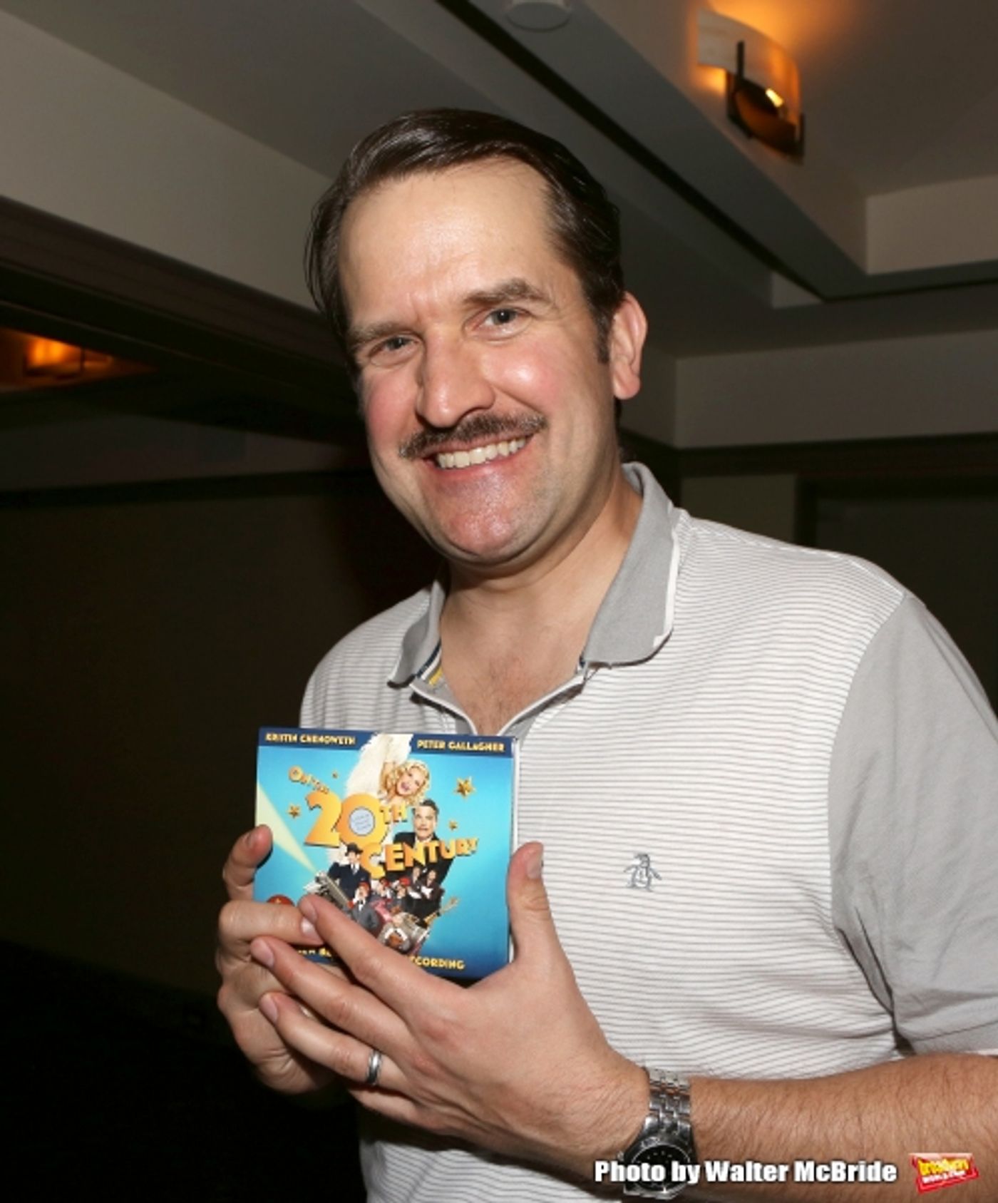 Photo Coverage: Kristin Chenoweth & More Celebrate Release of ON THE TWENTIETH CENTURY Cast Album!  Image