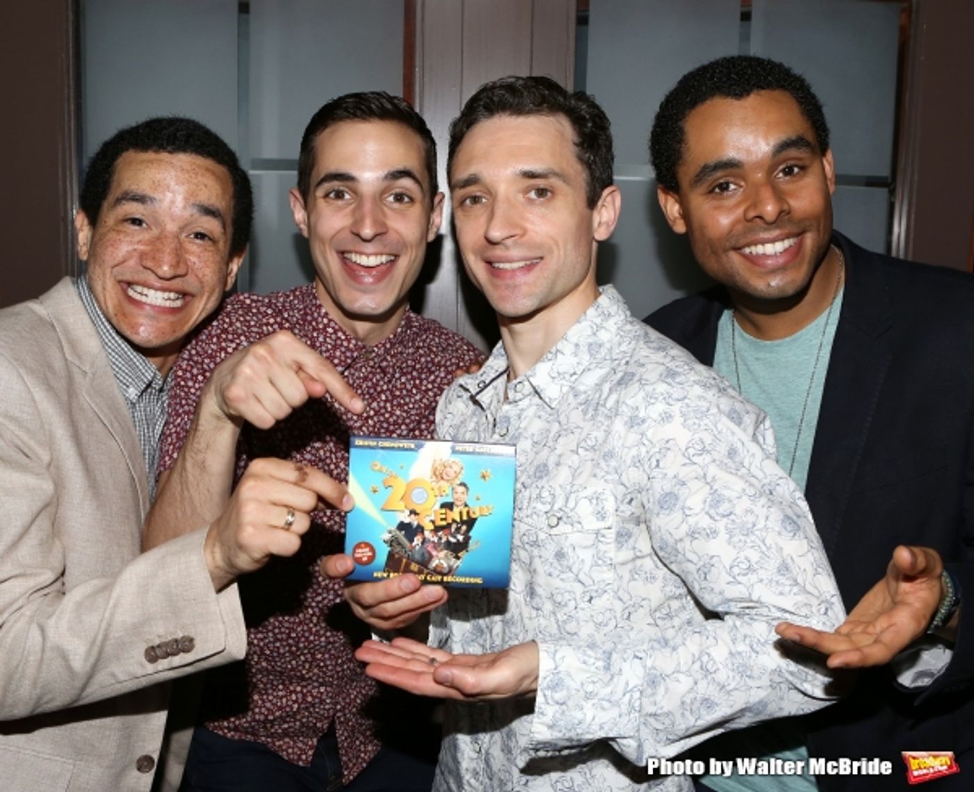 Photo Coverage: Kristin Chenoweth & More Celebrate Release of ON THE TWENTIETH CENTURY Cast Album! Photo Coverage: Kristin Chenoweth & More Celebrate Release of ON THE TWENTIETH CENTURY Cast Album! Image