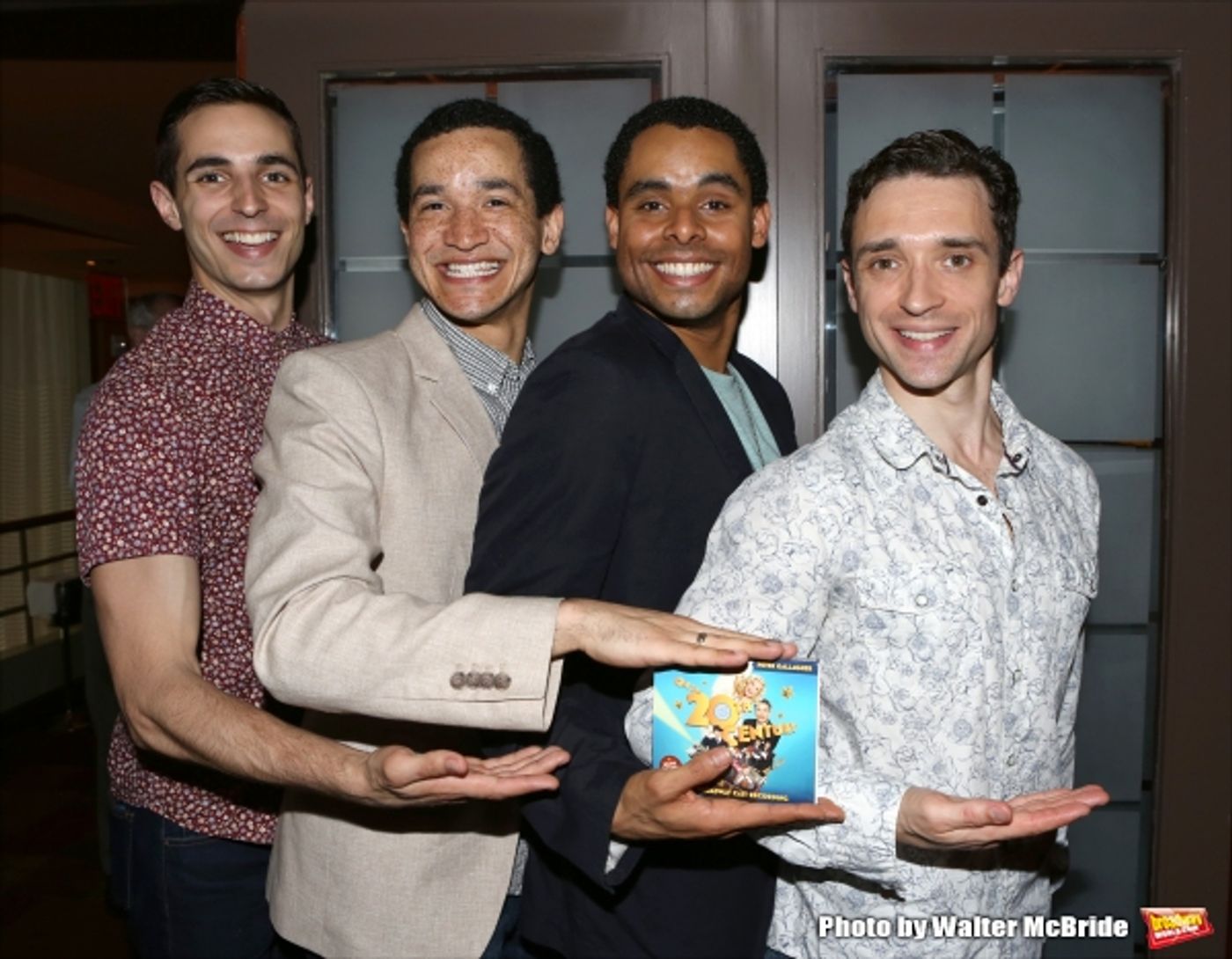 Photo Coverage: Kristin Chenoweth & More Celebrate Release of ON THE TWENTIETH CENTURY Cast Album! Photo Coverage: Kristin Chenoweth & More Celebrate Release of ON THE TWENTIETH CENTURY Cast Album! Image