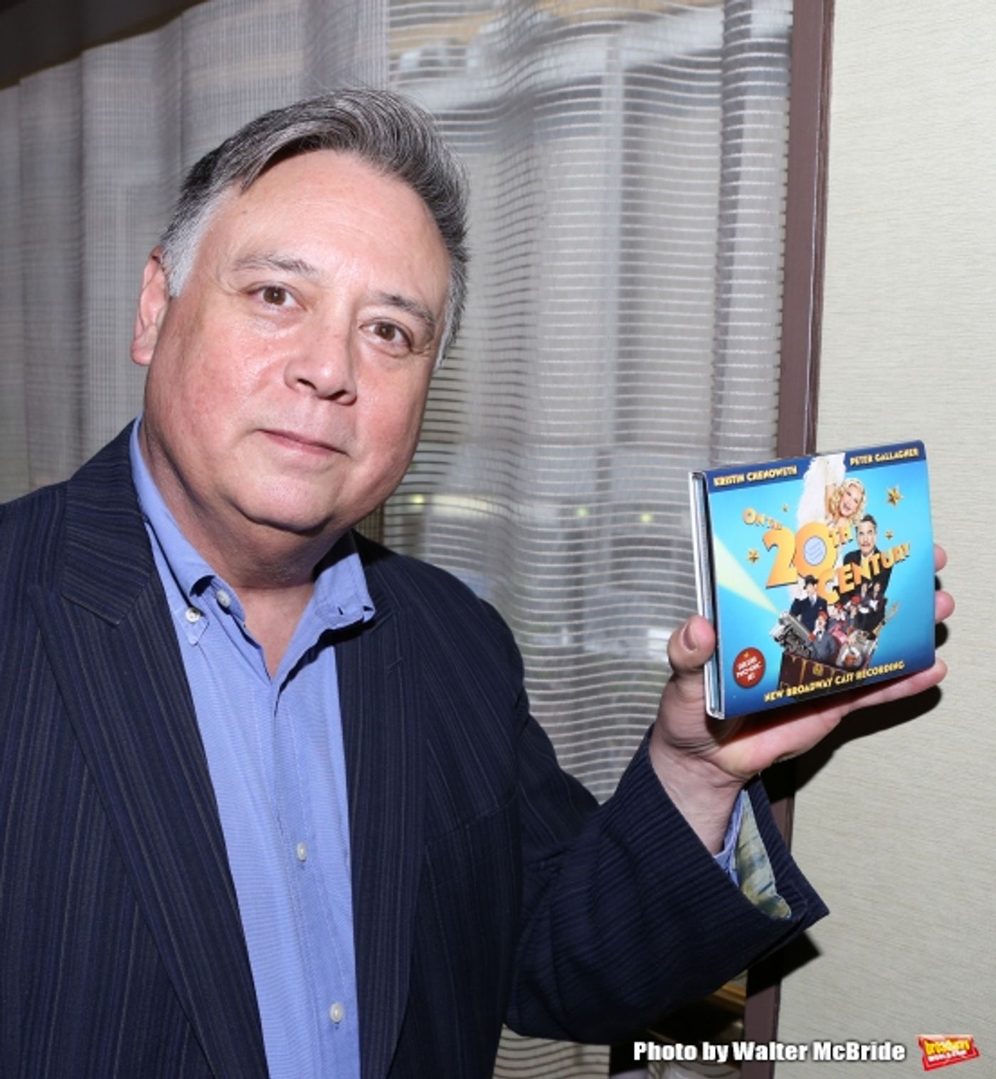 Photo Coverage: Kristin Chenoweth & More Celebrate Release of ON THE TWENTIETH CENTURY Cast Album!  Image