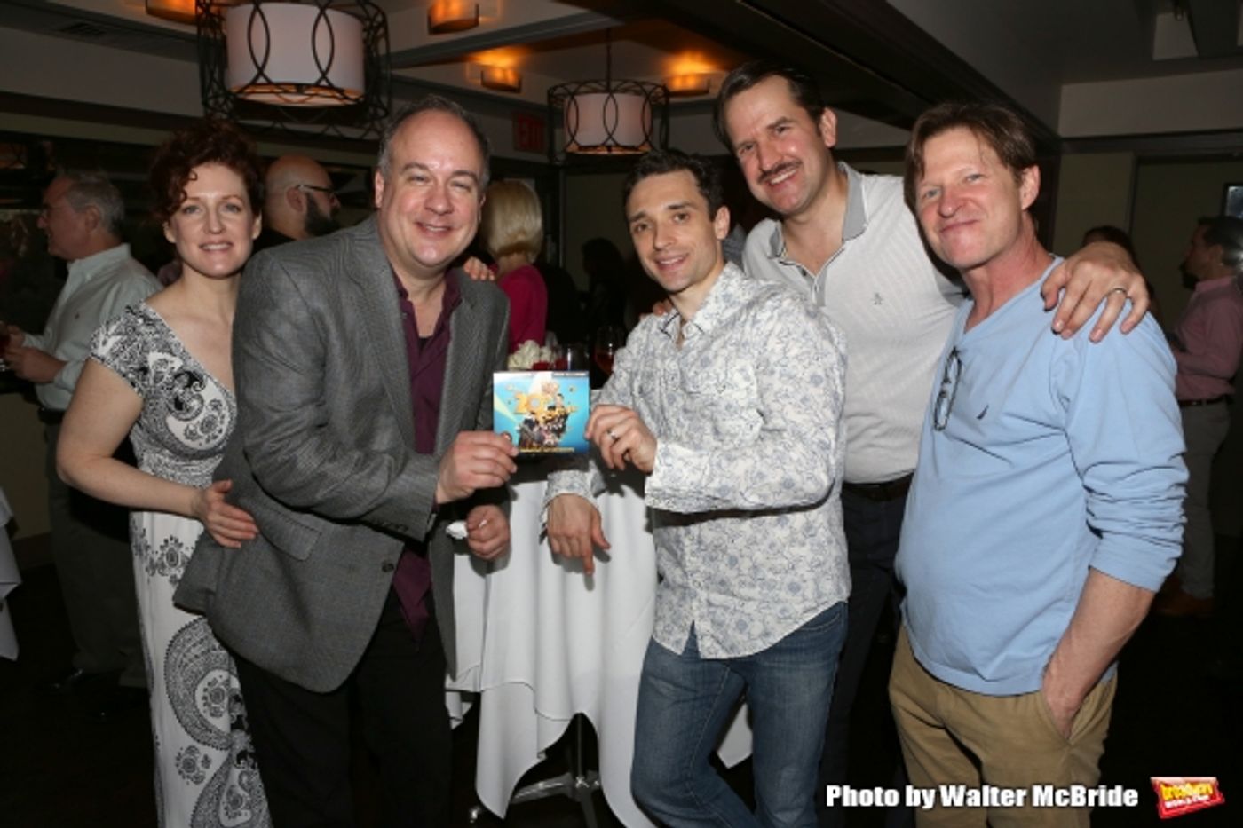 Photo Coverage: Kristin Chenoweth & More Celebrate Release of ON THE TWENTIETH CENTURY Cast Album! Photo Coverage: Kristin Chenoweth & More Celebrate Release of ON THE TWENTIETH CENTURY Cast Album! Image