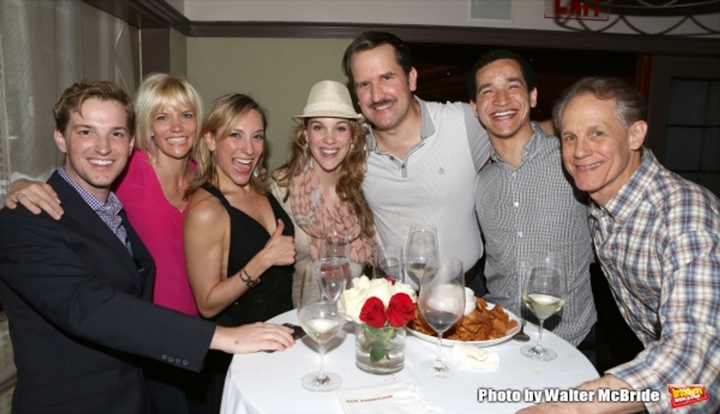 Photo Coverage: Kristin Chenoweth & More Celebrate Release of ON THE TWENTIETH CENTURY Cast Album! Photo Coverage: Kristin Chenoweth & More Celebrate Release of ON THE TWENTIETH CENTURY Cast Album! Image