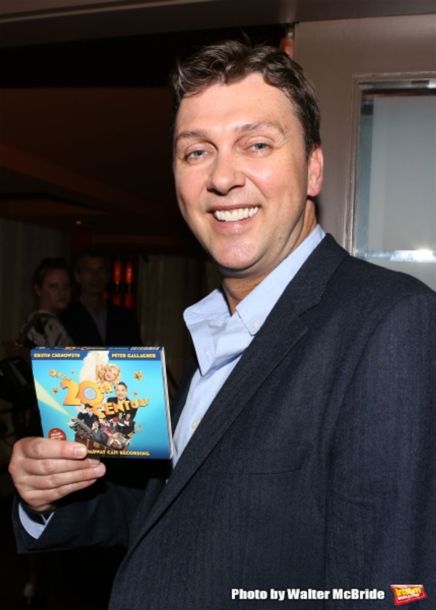 Photo Coverage: Kristin Chenoweth & More Celebrate Release of ON THE TWENTIETH CENTURY Cast Album!  Image