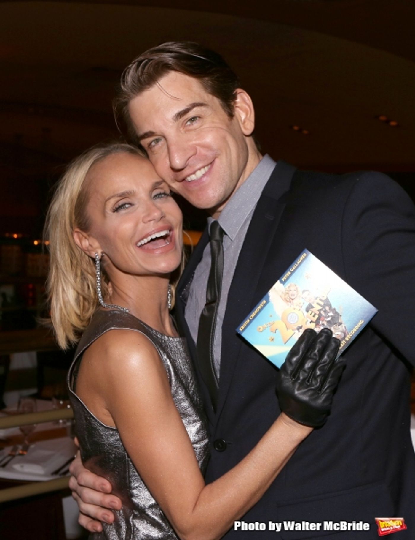 Photo Coverage: Kristin Chenoweth & More Celebrate Release of ON THE TWENTIETH CENTURY Cast Album! Photo Coverage: Kristin Chenoweth & More Celebrate Release of ON THE TWENTIETH CENTURY Cast Album! Image