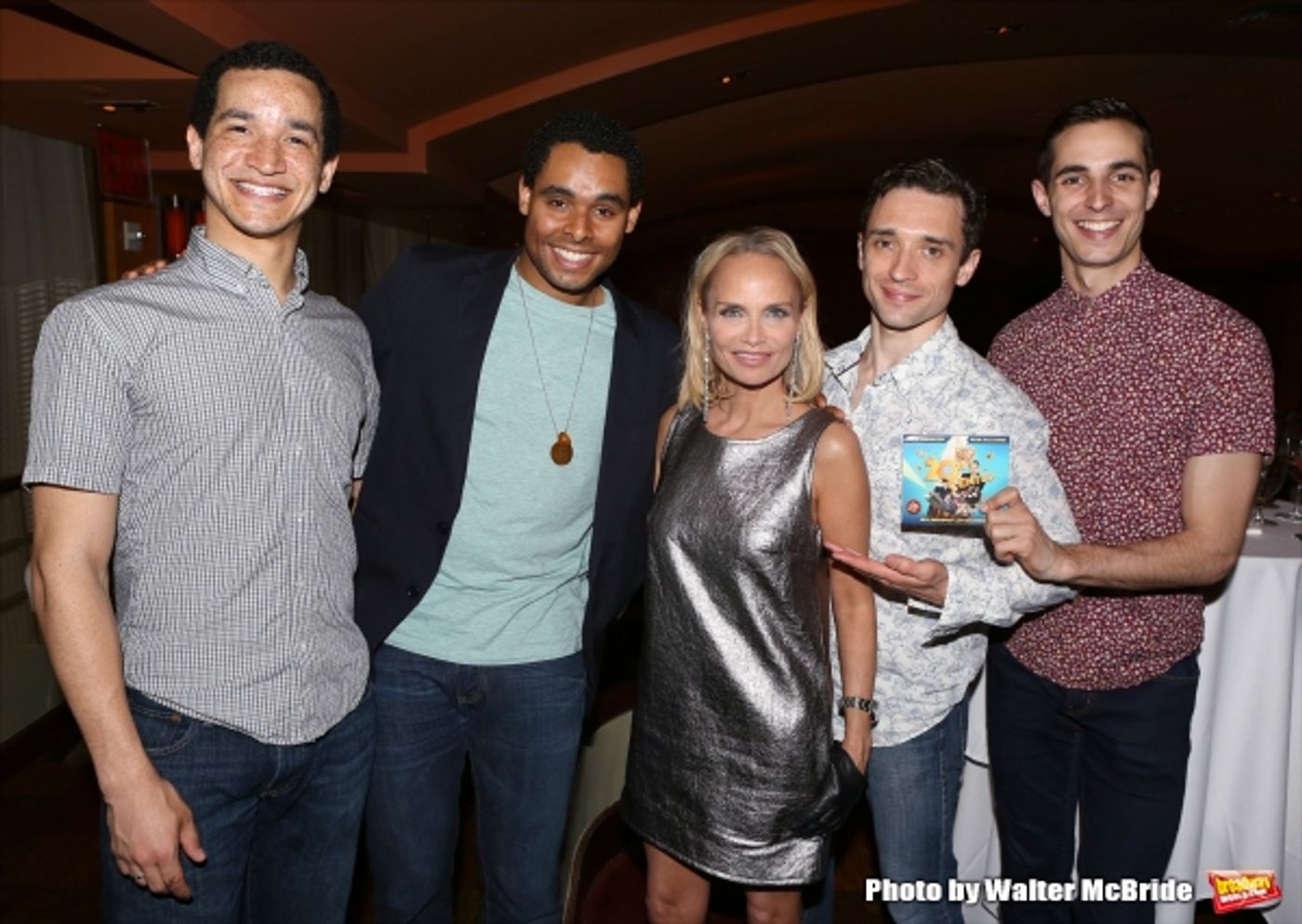 Photo Coverage: Kristin Chenoweth & More Celebrate Release of ON THE TWENTIETH CENTURY Cast Album! Photo Coverage: Kristin Chenoweth & More Celebrate Release of ON THE TWENTIETH CENTURY Cast Album! Image