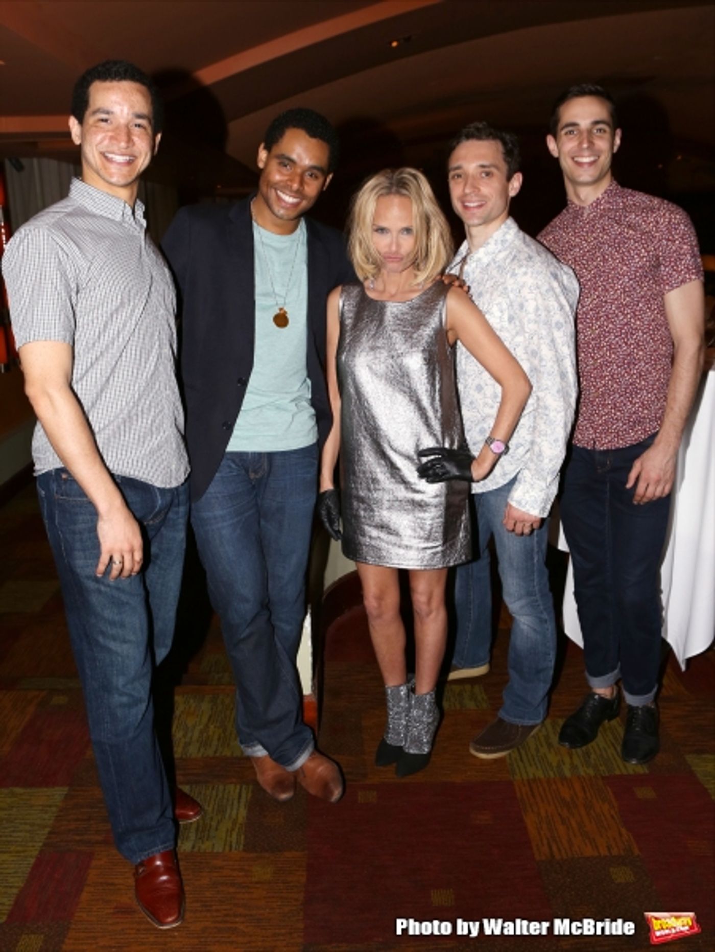 Photo Coverage: Kristin Chenoweth & More Celebrate Release of ON THE TWENTIETH CENTURY Cast Album! Photo Coverage: Kristin Chenoweth & More Celebrate Release of ON THE TWENTIETH CENTURY Cast Album! Image