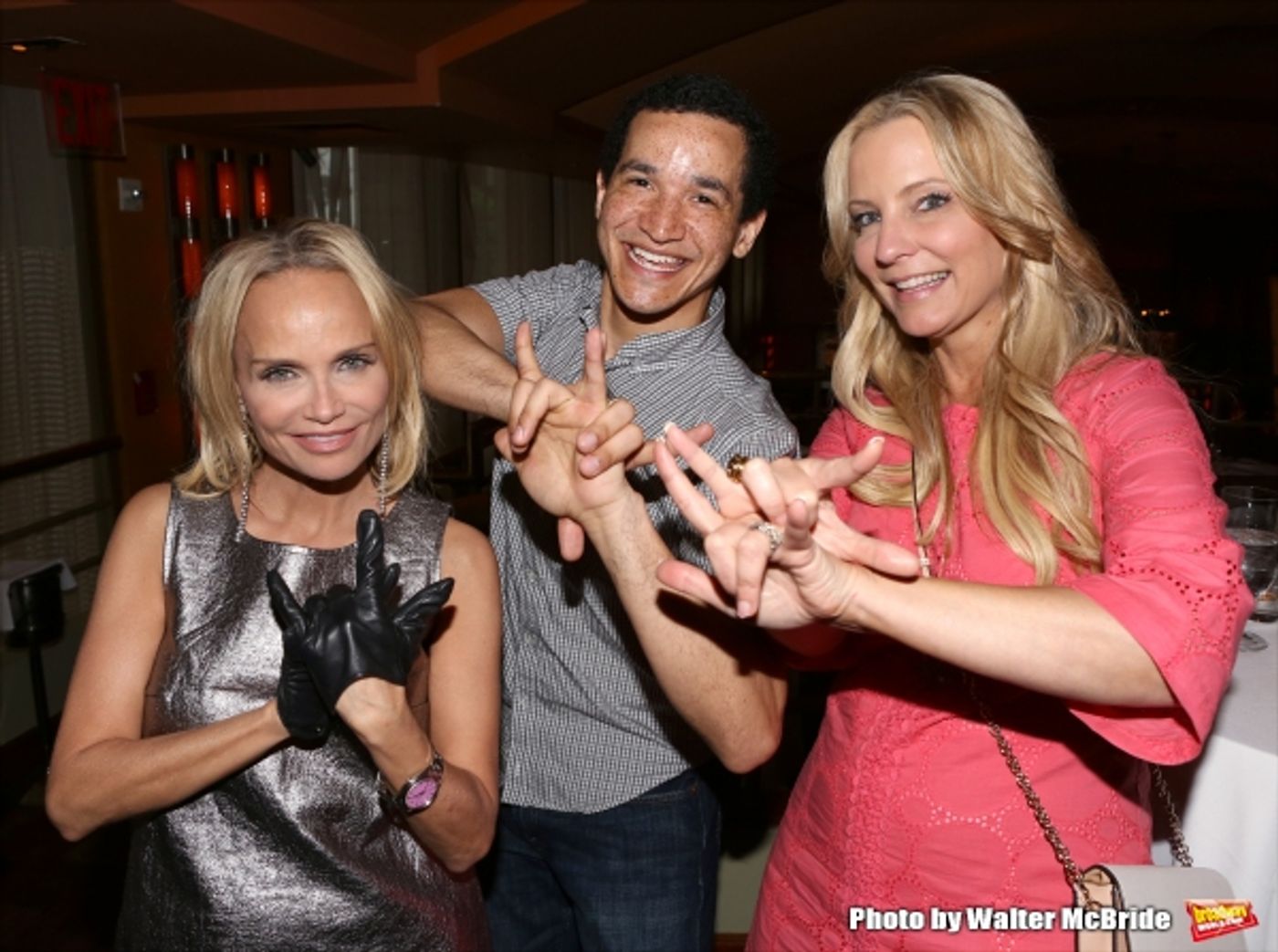 Photo Coverage: Kristin Chenoweth & More Celebrate Release of ON THE TWENTIETH CENTURY Cast Album! Photo Coverage: Kristin Chenoweth & More Celebrate Release of ON THE TWENTIETH CENTURY Cast Album! Image